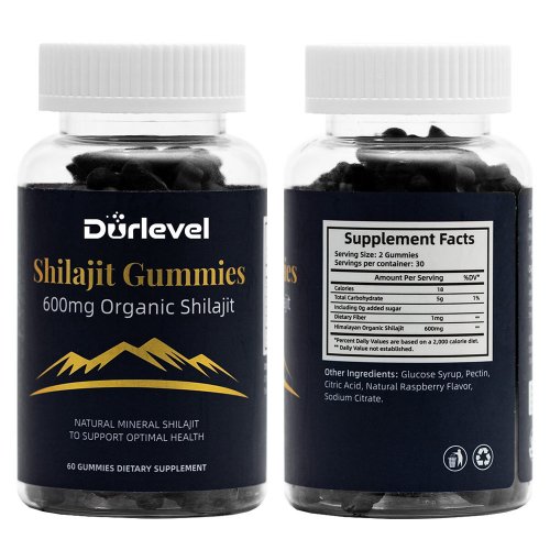 Shilajit Gummie