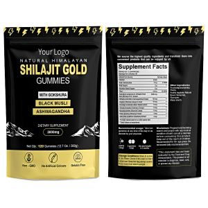 NATURAL HIMALAYAN SHILAJIT GOLD GUMMIES